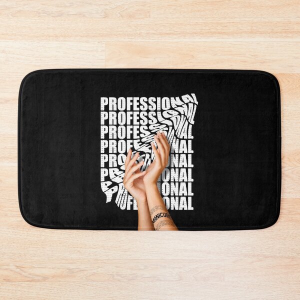 Item preview, Nail Bar - Design for Beauty Salon designed and sold by RaniaMaay.