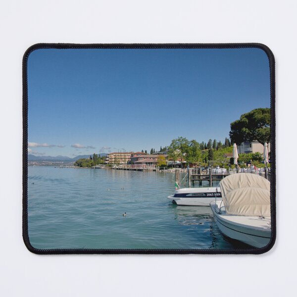 Item preview, Summer Sunshine at Sirmione on Lake Garda designed and sold by Violaman.