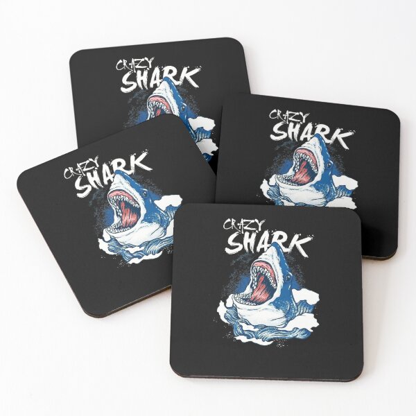 Item preview, Shark Crazy Aggressive Ocean Beast Vibe designed and sold by Oniyasha.