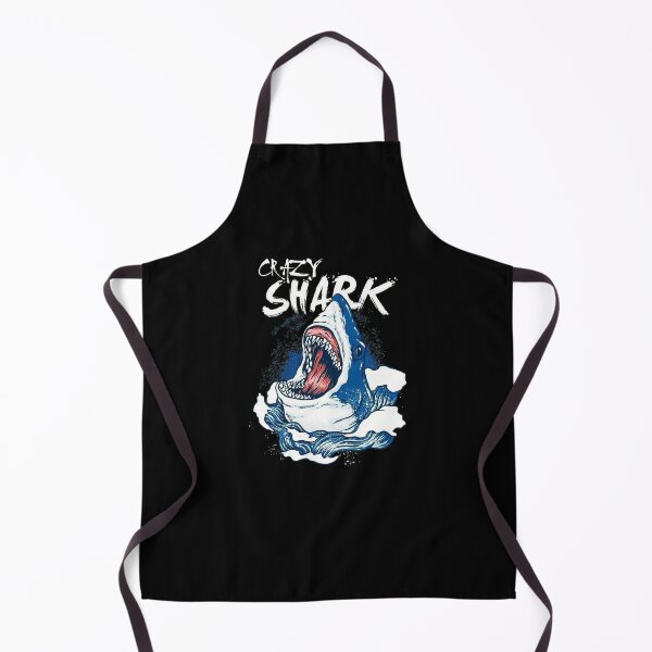 Item preview, Shark Crazy Aggressive Ocean Beast Vibe designed and sold by Oniyasha.
