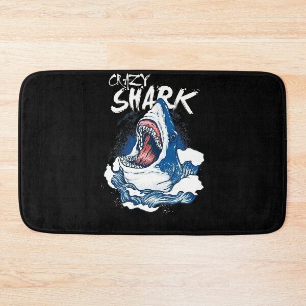 Item preview, Shark Crazy Aggressive Ocean Beast Vibe designed and sold by Oniyasha.