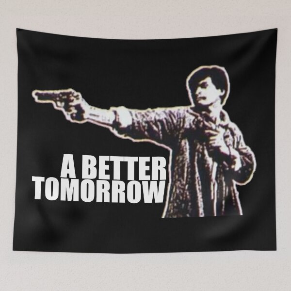Item preview, A Better Tomorrow - Chow  Yun Fat - John Woo - Ti Lung - Leslie Cheung - Hong Kong Action designed and sold by 108dragons.