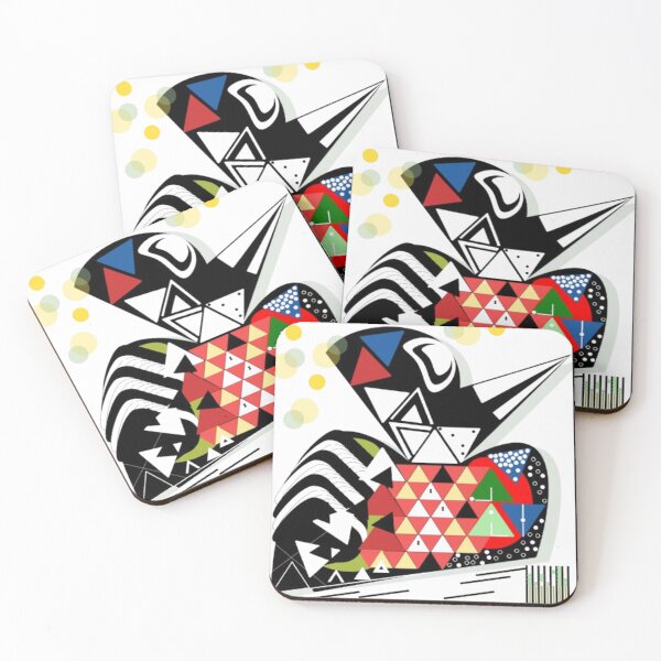 Item preview, Design 125 - Abstract Illustration designed and sold by Manoella Free Art.