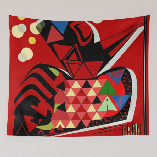 Item preview, Design 125 - Abstract Illustration designed and sold by Manoella Free Art.