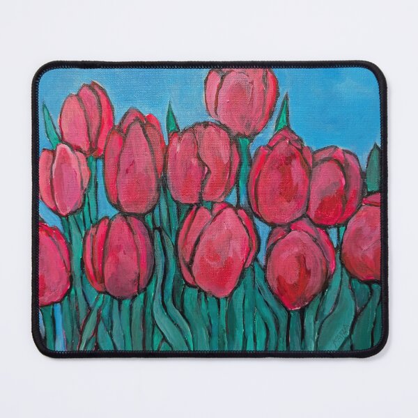 Item preview, Acrylic Tulips - Original Painting designed and sold by Kara Draws.