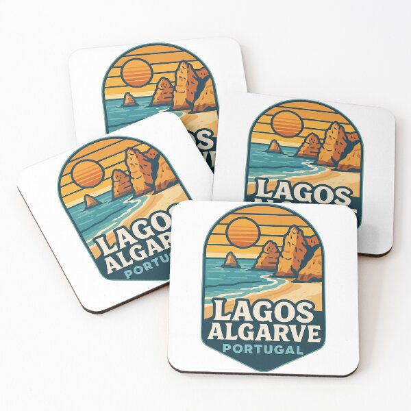 Item preview, Lagos Algarve Retro Vintage Travel designed and sold by TomFrontierArt.