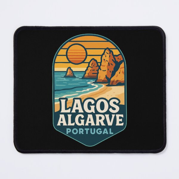 Item preview, Lagos Algarve Retro Vintage Travel designed and sold by TomFrontierArt.