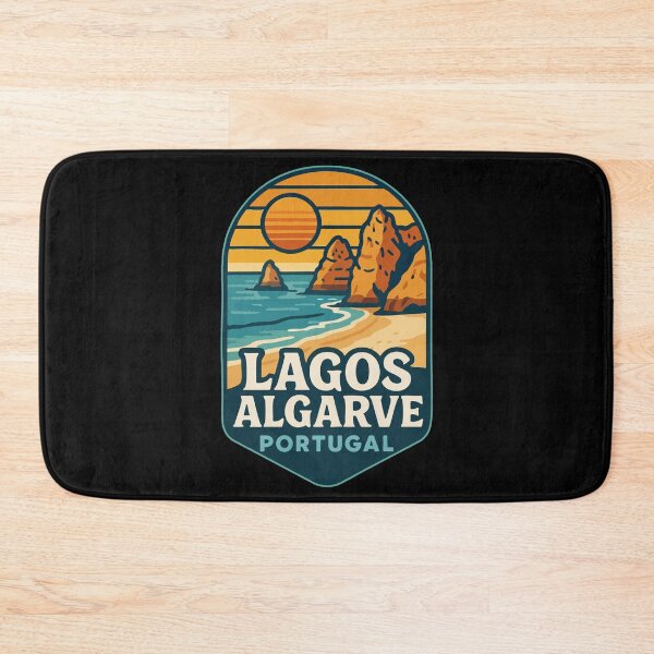 Item preview, Lagos Algarve Retro Vintage Travel designed and sold by TomFrontierArt.