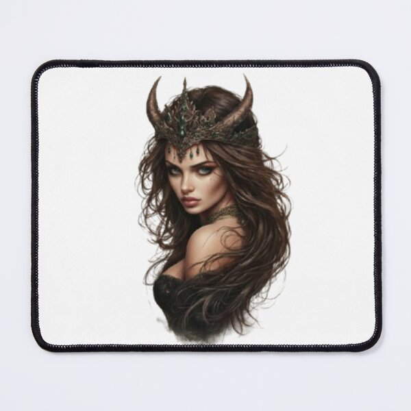 Item preview, The Demon Queen: Ruler of Shadow and Beauty designed and sold by CHRIST5000.