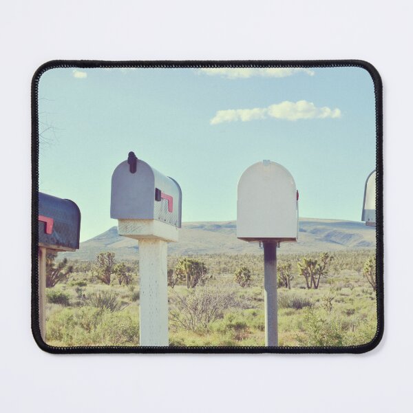 Item preview, US Mail Box in Arizona -  American Travel Photography designed and sold by CarolinaReina.