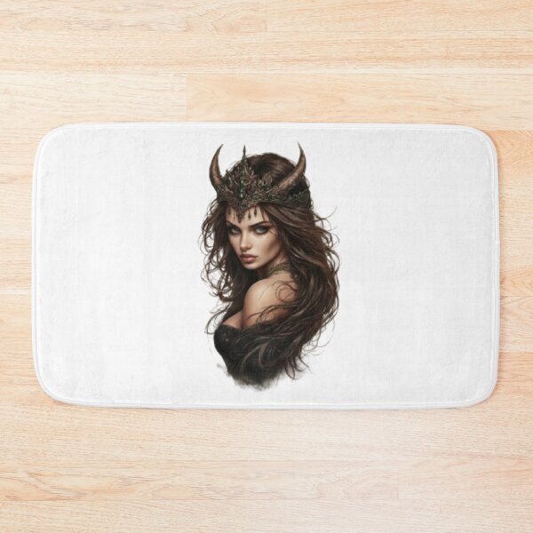 Item preview, The Demon Queen: Ruler of Shadow and Beauty designed and sold by CHRIST5000.