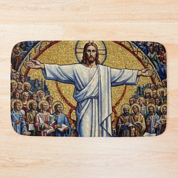 Item preview, TOUCHDOWN JESUS designed and sold by Obinne.