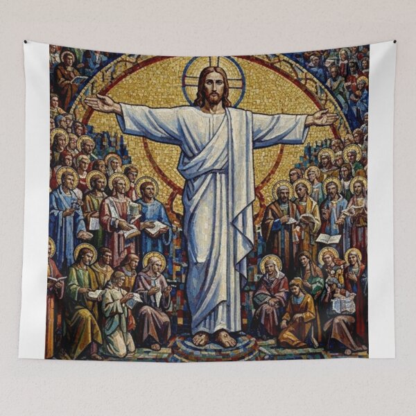 Item preview, TOUCHDOWN JESUS designed and sold by Obinne.