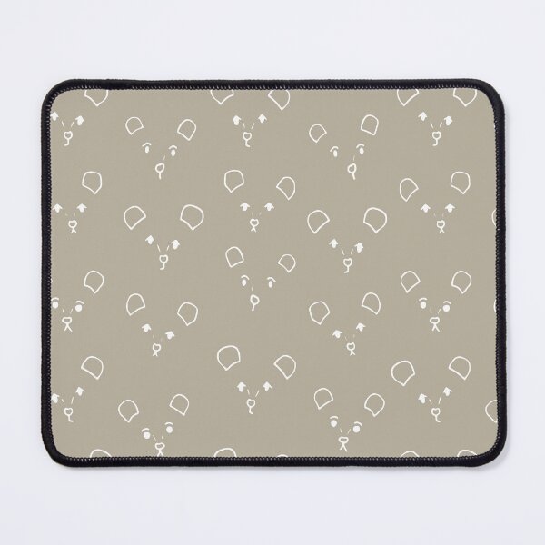 Item preview, Bear Faces - Holiday Forest - Gold designed and sold by Stephanie Fiona Design.