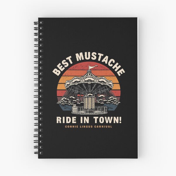 Item preview, Best Mustache ride in town! designed and sold by NicMacTees.