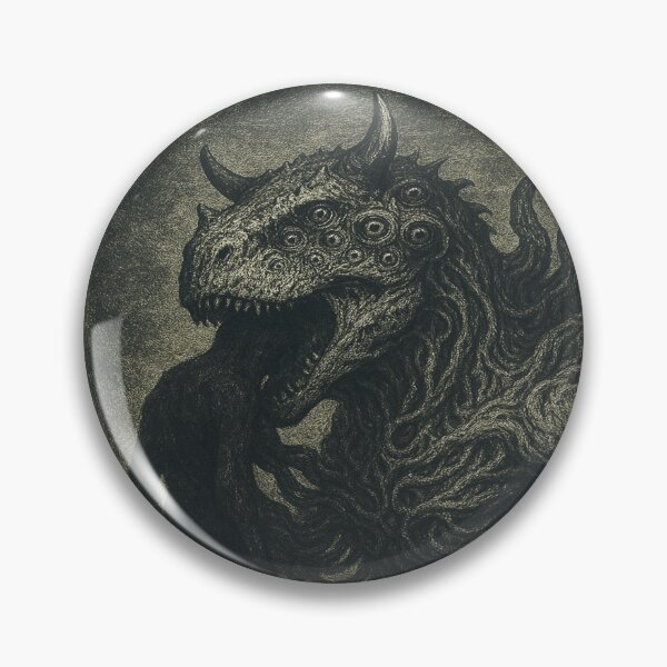 Item preview, Lovecraft's Carnotaurus designed and sold by FleshThrone.