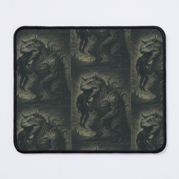 Item preview, Lovecraft's Carnotaurus designed and sold by FleshThrone.