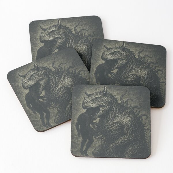 Item preview, Lovecraft's Carnotaurus designed and sold by FleshThrone.