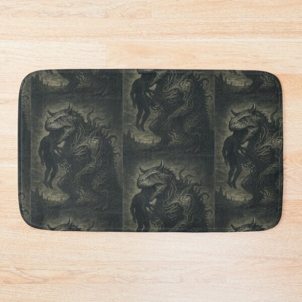 Item preview, Lovecraft's Carnotaurus designed and sold by FleshThrone.