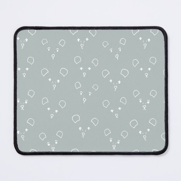 Item preview, Bear Faces - Holiday Forest - Blue designed and sold by Stephanie Fiona Design.