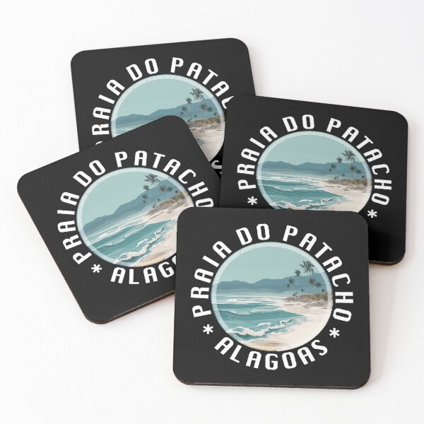 Item preview, Praia do Patacho - Alagoas (with White Lettering) designed and sold by VelvetRoom.