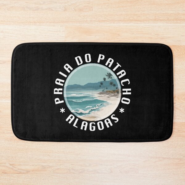 Item preview, Praia do Patacho - Alagoas (with White Lettering) designed and sold by VelvetRoom.