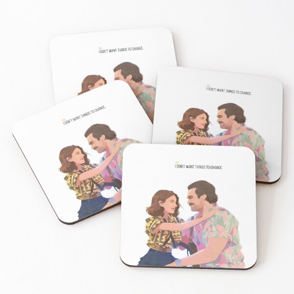 Item preview, Eleven and Jim Hopper Stranger Things! designed and sold by It's you.