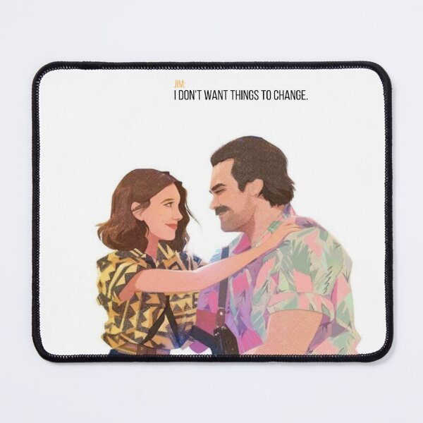Item preview, Eleven and Jim Hopper Stranger Things! designed and sold by It's you.