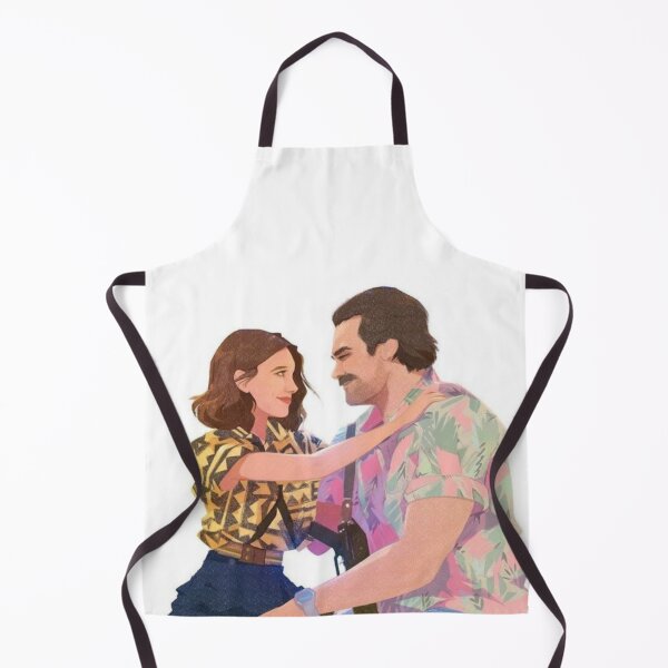Item preview, Eleven and Jim Hopper Stranger Things! designed and sold by It's you.