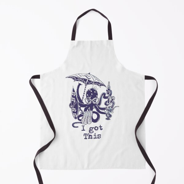 Item preview, Octopus Summer Chill Funny Vibe designed and sold by Oniyasha.