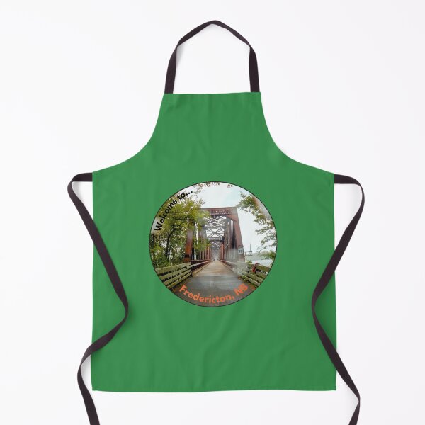 Item preview, Welcome to... Fredericton, NB. Walking Bridge designed and sold by MLJM_Photography.