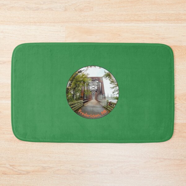 Item preview, Welcome to... Fredericton, NB. Walking Bridge designed and sold by MLJM_Photography.