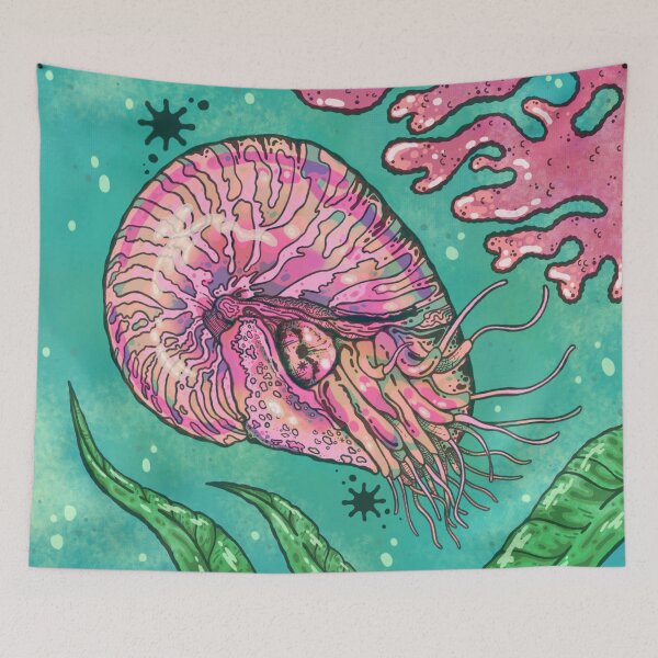Item preview, Pink Nautilus  designed and sold by Higher Light.