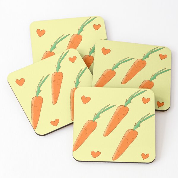 Item preview, carrot and hearts designed and sold by mypudding13.