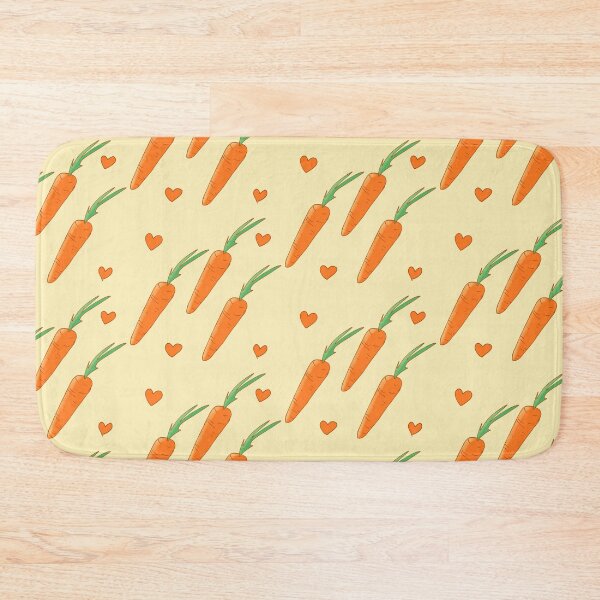 Item preview, carrot and hearts designed and sold by mypudding13.