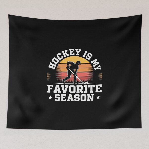 Item preview, Hockey Is My Favorite Season  designed and sold by jkrphoto.