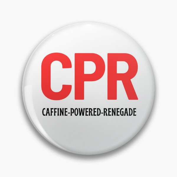 Item preview, Caffiene Powered Renegade designed and sold by Anatomy and Chaos.