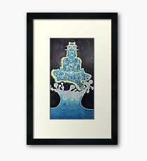AquaSophia Framed Print