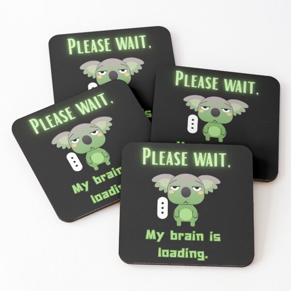 Item preview, Please Wait Koala Brain designed and sold by BullBooy.