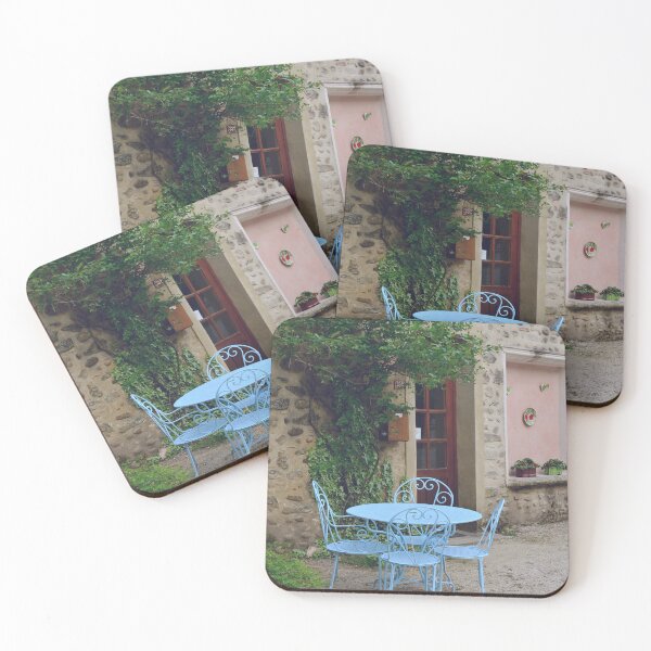 Item preview, French Outdoor Setting in Lovely Village designed and sold by CarolinaReina.