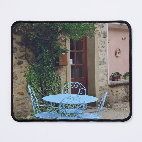 Item preview, French Outdoor Setting in Lovely Village designed and sold by CarolinaReina.