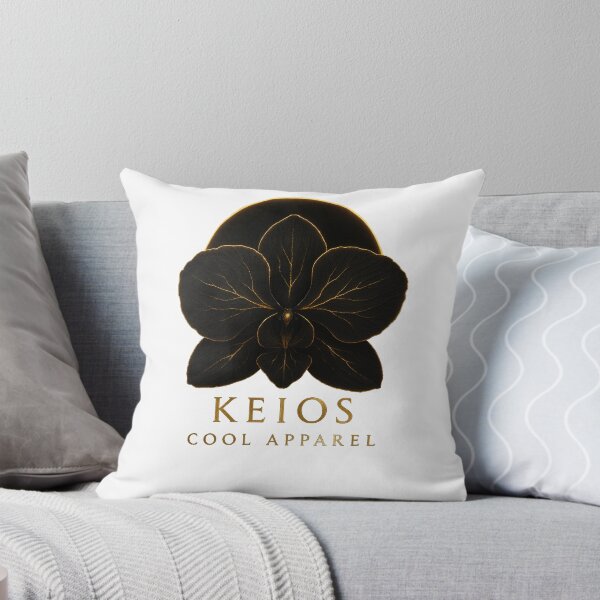 Item preview, Eclipse Orchid – Golden Shadow Bloom designed and sold by Keios Cool Apparel.
