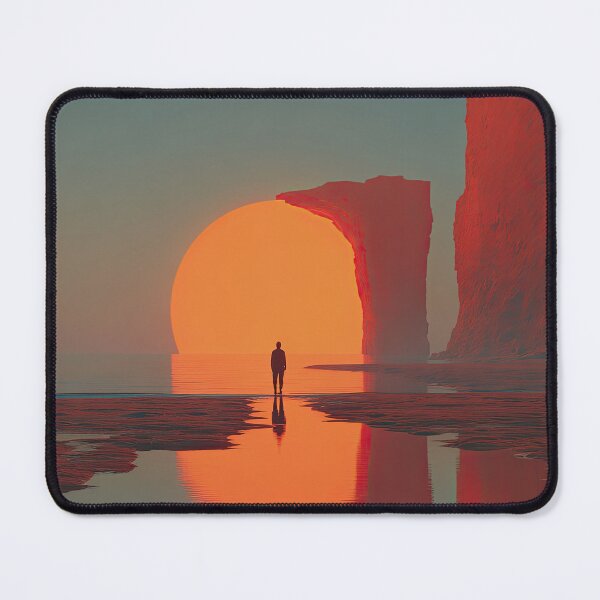 Item preview, Refraction of Solitude designed and sold by PlanetBPop.