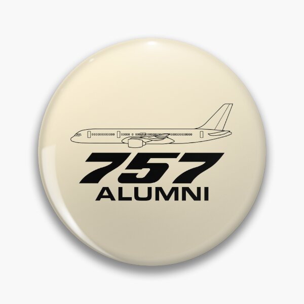Item preview, Alumni of the 757 designed and sold by DontGiveaShirt.