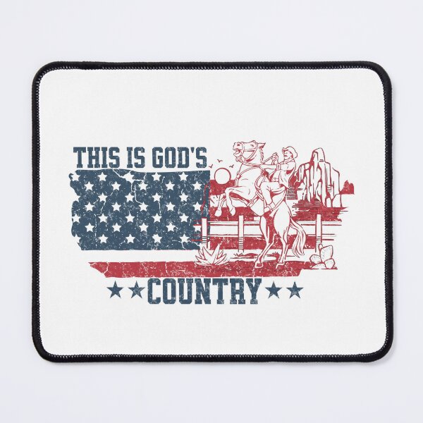 Item preview, Country Western Patriotic USA Cowboy Vibe designed and sold by Oniyasha.