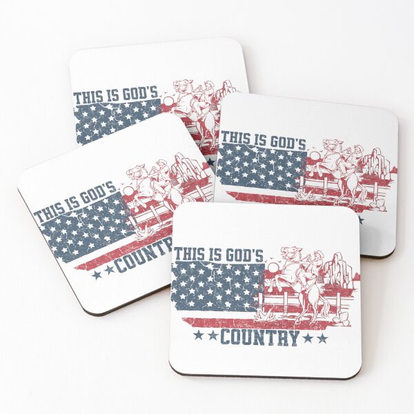 Item preview, Country Western Patriotic USA Cowboy Vibe designed and sold by Oniyasha.