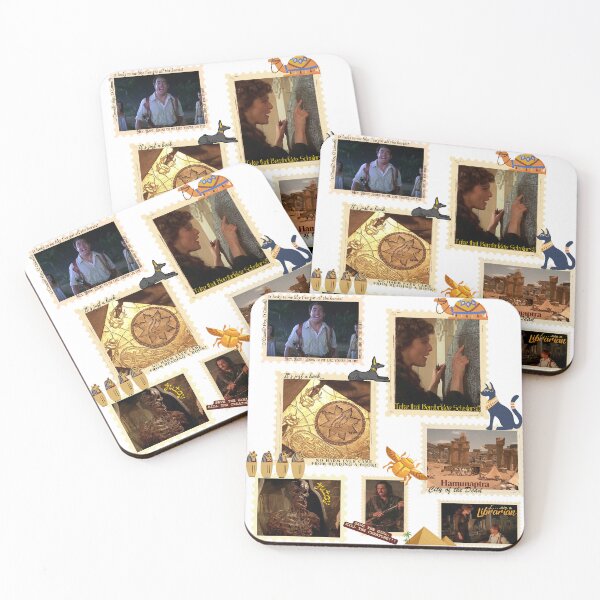 Item preview, The Mummy Classic Quotes designed and sold by Lucinda Theodore.