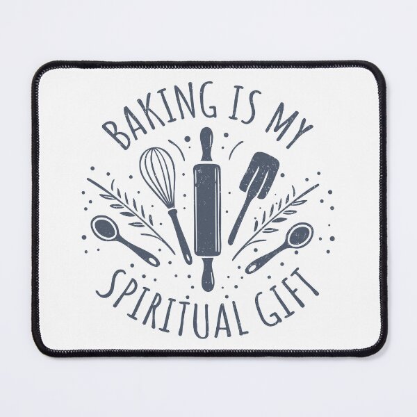 Item preview, Baking Is My Spiritual Gift - Funny Baker designed and sold by LadyInEverGreen.