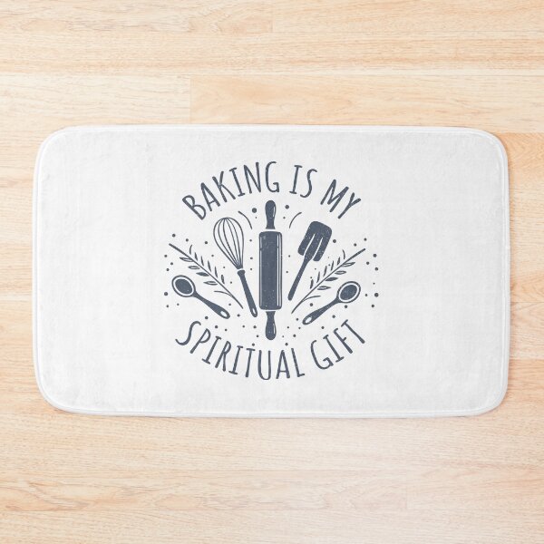 Item preview,  Baking Is My Spiritual Gift - Funny Baker designed and sold by LadyInEverGreen.
