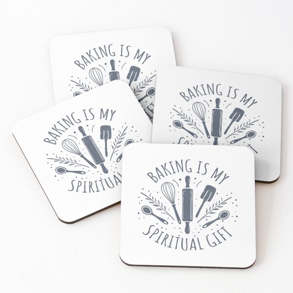 Item preview,  Baking Is My Spiritual Gift - Funny Baker designed and sold by LadyInEverGreen.